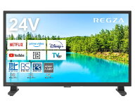 東芝 REGZA 液晶テレビ 24V35N 24インチ Airplay ネット動画対応 ハイビジョン V35Nシリーズ 【配送種別A】