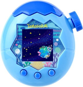 �o���_�C ���܂������p���_�C�X Tamagotchi Paradise �u���[�E�H�[�^�[ Blue Water �V�i ���K�i BANDAI �������� �d�q�y�b�g �y�z�����A�z