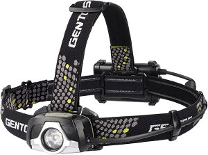 GENTOS �W�F���g�X LED�w�b�h���C�g �P3�d�r�� �h���O�t�H�[�X DRF-133D ��Ɨp �y�z�����A�z