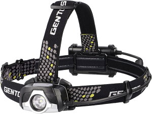 GENTOS �W�F���g�X LED�w�b�h���C�g �P3�d�r�� �h���O�t�H�[�X DRF-233D ��Ɨp �y�z�����A�z