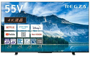 REGZA �t���e���r 55�C���` 4K 55M550M �X�}�[�g�e���r Airplay�Ή� �y�z�����A�z