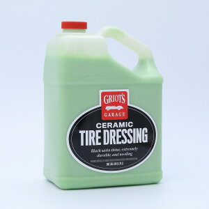 yViz yKAiz@Z~bN^ChbVO 22IX (651ml) / 1K (3.78L) GRIOT'S GARAGE OIYK[W@CERAMIC TIRE DRESSING@|@|}[SiO2܂܂ꂽیw`  