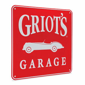 yKAiz OIYK[WSTC GRIOT'S GARAGE LOGO SIGN@W61×H61cm @A~jE@G{XH@OIYEK[W