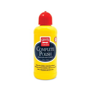【正規輸入品】 コンプリートポリッシュ 16オンス (473ml) GRIOT'S GARAGE / グリオズ・ガレージ コンパウンドでは取りきれない小さなキズも取り除くことが可能 グリオズガレージ