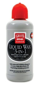 【正規輸入品】　リキッドワックス 3in1 16オンス 洗車 用品 ワックス つや GRIOT'S GARAGE グリオズ ガレージ