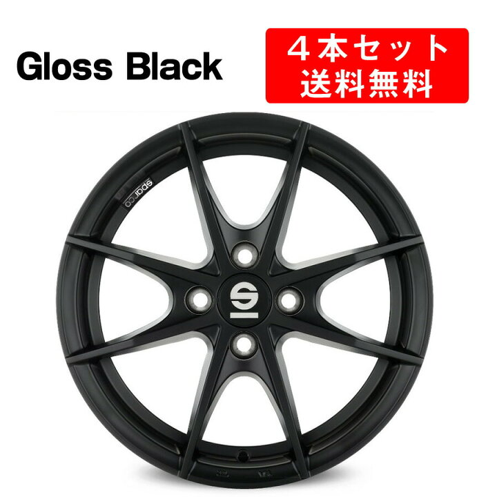 楽天市場】SPARCO Trofeo アルミホイール 4本セット 16インチ 6.5x16J 