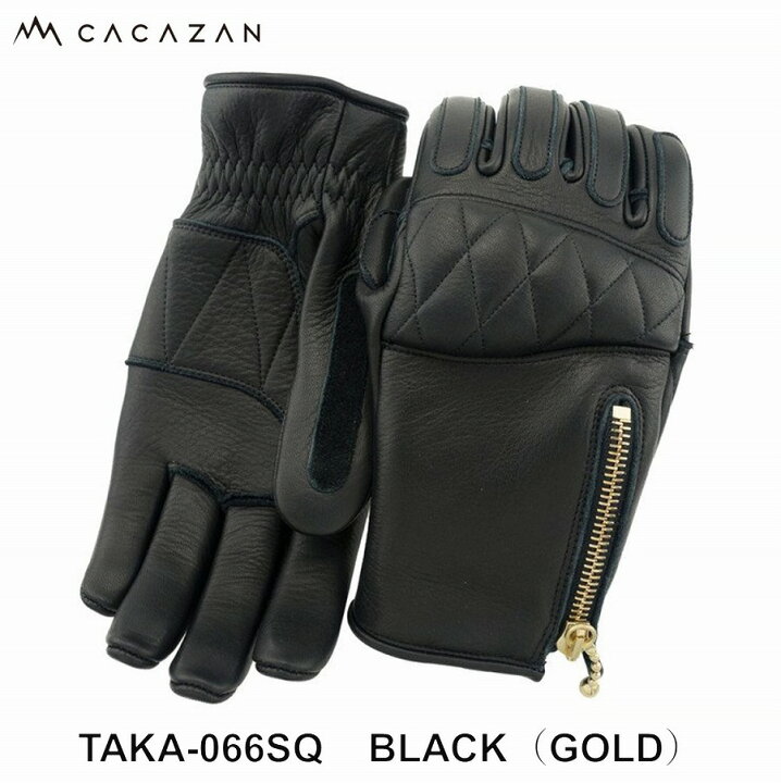 楽天市場】CACAZAN TAKA-066SQ BLACK （GOLD） ブラック × ゴールド  