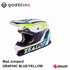 ZEALOT W[bg It[hwbg ttFCX MadJumper2 }bhWp[2 GRAPHIC BLUE/YELLOW@u[/CG[@S M L XL XXL godblinc SbhuN oCNpwbg oCNpi I[g