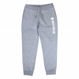 【新作】 ミシュラン MICHELIN スウェットパンツ グレー Sweat pant / Michelin / Gray ミシュランマン ビバンダム サイズ：M / L　裏起毛 暖かい 冬物 速乾性 ズボン おしゃれ