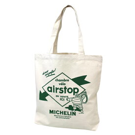 再入荷　ミシュラン キャンバス トートバッグ エアSTOP B4サイズ Totebag／Airstop（231568） エコバッグ ビバンダム