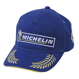 ミシュラン チャンピオン キャップ Champion cap / Michelin (280856) ミシュランオフィシャル ビバンダム ミシュランマン 優勝 表彰台