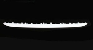 純正 アバルト595/695(シリーズ4・5) リアバンパーインサート (BIANCO)