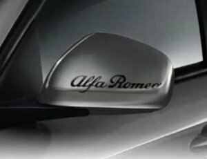 ALFA ROMEO At@I 10 cm Alfa romeo writing sticker for mirroriVo[/ubNj