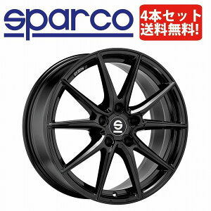 SPARCO DRSiXpR DRSj18C`×8.0J 4{Zbg Gloss Black OXubN zC[ J[pi X|[eB[ hXAbv JX^ JX^}CY