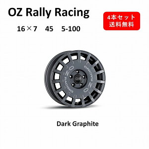 yViIz OZ Rally Racing 16C`@A~zC[4{Zbg@16×7J 45 5-100@Dark Graphite _[NOt@Cg@I[[bg [[VO@{@1s[X@t[tH[~O@