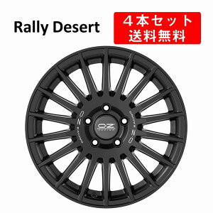 OZ RACING Rally Desert I[[bg[VO [fU[g 8.0J×18C` 4{Zbg@}bgubN@45 5-112 / 45 6-139.7 / 50 6-139.7@C^A JWLF؁@hN[U[300 N A~zC