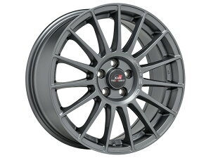 4�{�Z�b�g 18�C���` OZ RACING Superturismo TGR-WRT Rally Graphite Race White �I�[�[�b�g �X�[�p�[�c�[���Y��TGR WRT �����[�O���t�@�C�g / ���[�X�z���C�g�@18×8.0 45 5-114.3 �A���~�z�C�[��4�{�Z�b�g �g���^�K