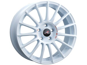 4�{�Z�b�g 18�C���` OZ RACING Superturismo TGR-WRT Rally Graphite Race White �I�[�[�b�g �X�[�p�[�c�[���Y��TGR WRT �����[�O���t�@�C�g / ���[�X�z���C�g�@18×8.0 38 5-114.3 �A���~�z�C�[��4�{�Z�b�g �g���^�K