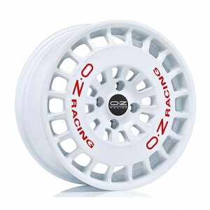 �ŐV��@OZ RACING RR40�@7.5×17 4�{�Z�b�g�@Race White / Hyper Titanium�@�I�[�[�b�g���[�V���O �A�[���A�[���t�H�[�e�B ���[�X�z���C�g �n�C�p�[�`�^�j�E���@�A���~�z�C�[�� �����[���[�V���O40���N