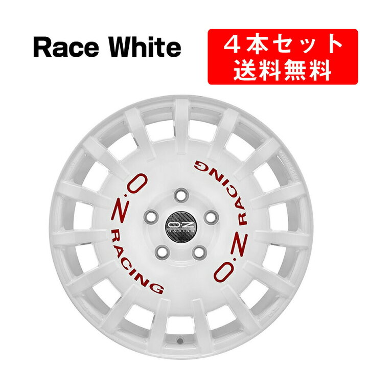 楽天市場】Rally Racing アルミホイール 4本セット 17インチ 8x17J 