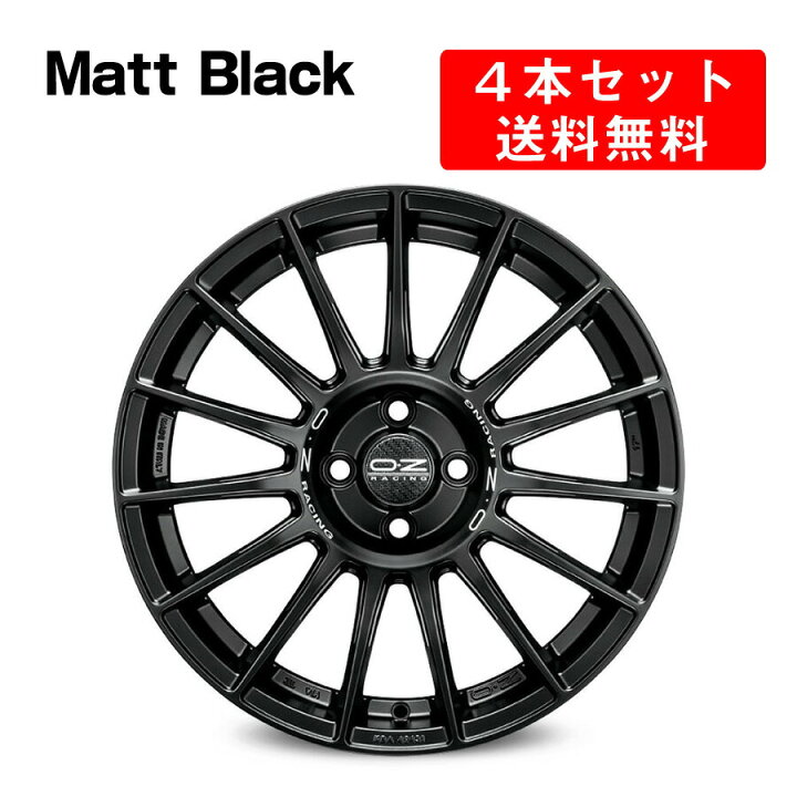 楽天市場】Superturismo LM アルミホイール 4本セット 18インチ 8x18J  