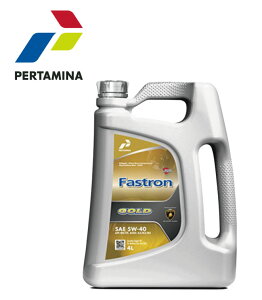 v^~i PERTAMINA FASTRON GOLD 5W-40 S[hGWIC 4L AlfaRomeo ABARTH