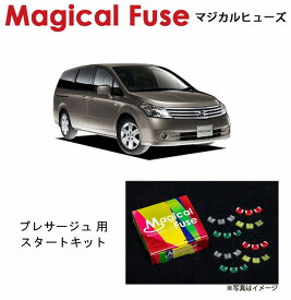 【国内正規販売店・送料無料】　マジカルヒューズ　スタートキット　日産 ニッサン プレサージュ　TU31　MFN079　18個