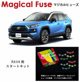 【国内正規販売店・送料無料】　マジカルヒューズ　スタートキット　トヨタ RAV4　MXAA5系　MFT585　23個