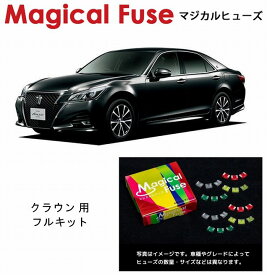 【国内正規販売店・送料無料】　マジカルヒューズ　フルキット　トヨタ クラウン　GRS214　サンルーフ装着車　MFTF651　81個