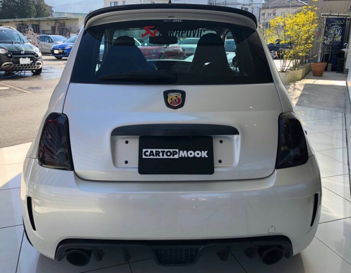 楽天市場】FIAT 500 前期 / ABARTH 50 0前期用 Autostyle LEDテール 