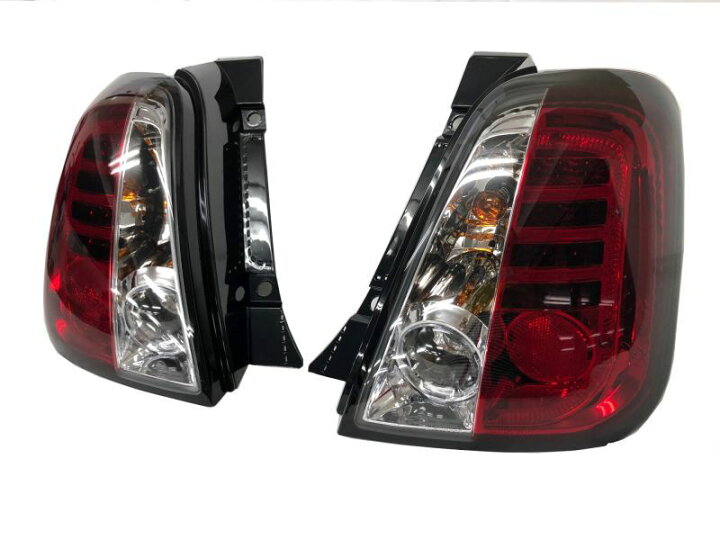 楽天市場】FIAT 500 前期 / ABARTH 50 0前期用 Autostyle LEDテール 