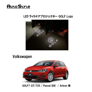 VW GOLF7p AutoStyle@@LEDCghAvWFN^[ GOLF Logo@251170@I[gX^C