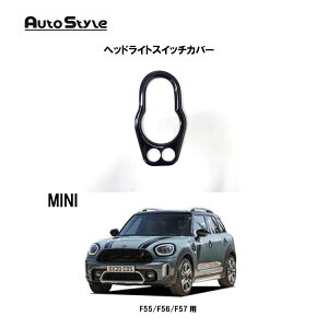 MINI F55 F56 F57 p AutoStyle wbhCgXCb`Jo[ I[gX^C 320212 OXubN cLubN