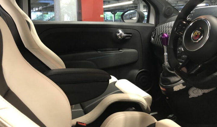 楽天市場】少量再入荷 OMTEC アームレストコンソール V2 for FIAT 500 