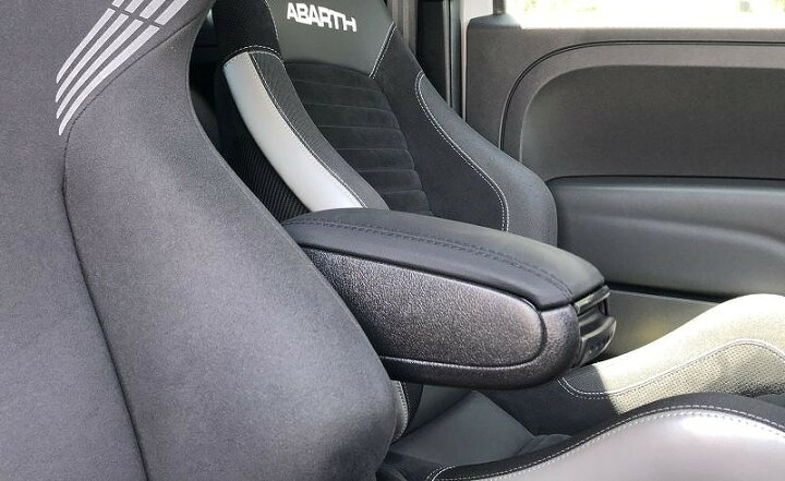 楽天市場】ラスト1点 OMTEC アームレストコンソール V1 for ABARTH 500 