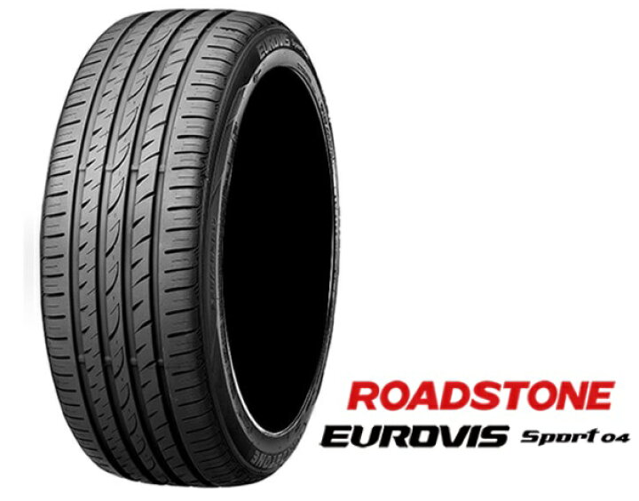 楽天市場】225/40R18 サマータイヤ 新品4本セット ROADSTONE EUROVIS 