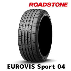 225/40R18 タイヤ 4本セット ユーロビス スポーツ 225 40 R18 92W XL ROADSTONE ロードストーン EUROVIS SPORT 04 ショップ・会社発送のみ・代引き不可