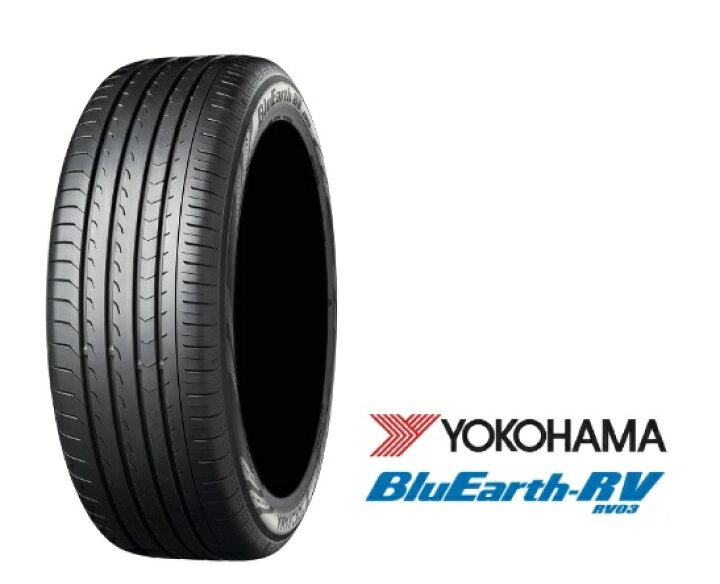 楽天市場】215/60R17 サマータイヤ 4本セット YOKOHAMA BluEarth-RV 