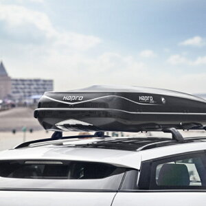 nv [t{bNX HAPRO Roof Boxes Zenith 6.6 360L ABS/PMMA Pure White NHP26200 VbvEД̂݁Es