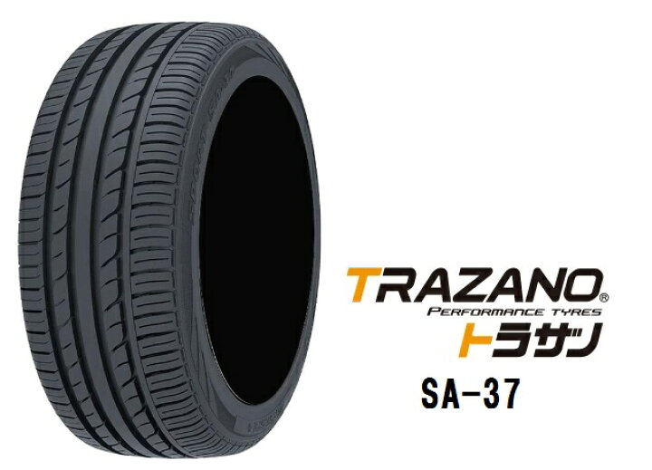 楽天市場】2022年製 235/35ZR19 サマータイヤ 新品4本セット TRAZANO 