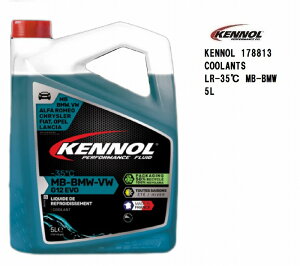 Pm[ N[g KENNOL COOLANTS LR -35 MB-BMW 5L tX p MB BMW VW ALFA ROMEO FIAT LANCIA CHRYSLER FORD OPEL VOLVO TOYOTA