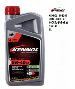 Pm[ GWIC KENNOL CHALLENGE 4T 1L 100 w 5W 40@tX oCNp GWIC 4Xg[NGW Xg[g It[h