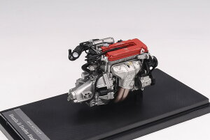 【予約品】MOTORHELIX モーターヘリックス 1/18スケール ホンダ Bシリーズエンジン (EK9 エンジン) M90110 | 完成品 B16B型エンジン シビックタイプR