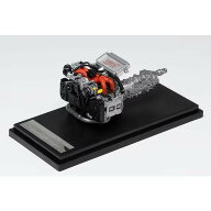 再入荷　MOTORHELIX モーターヘリックス 1/18スケール スバル EJ20 エンジン M90119 | 完成品 模型 ディ…