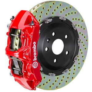 Brembo GT Kit Front Brake for TOYOTA GR Yaris �u���[�L�p�b�h �g���^ �W�[�A�[�������X�p �h�����h�f�B�X�N �X���b�g�f�B�X�N