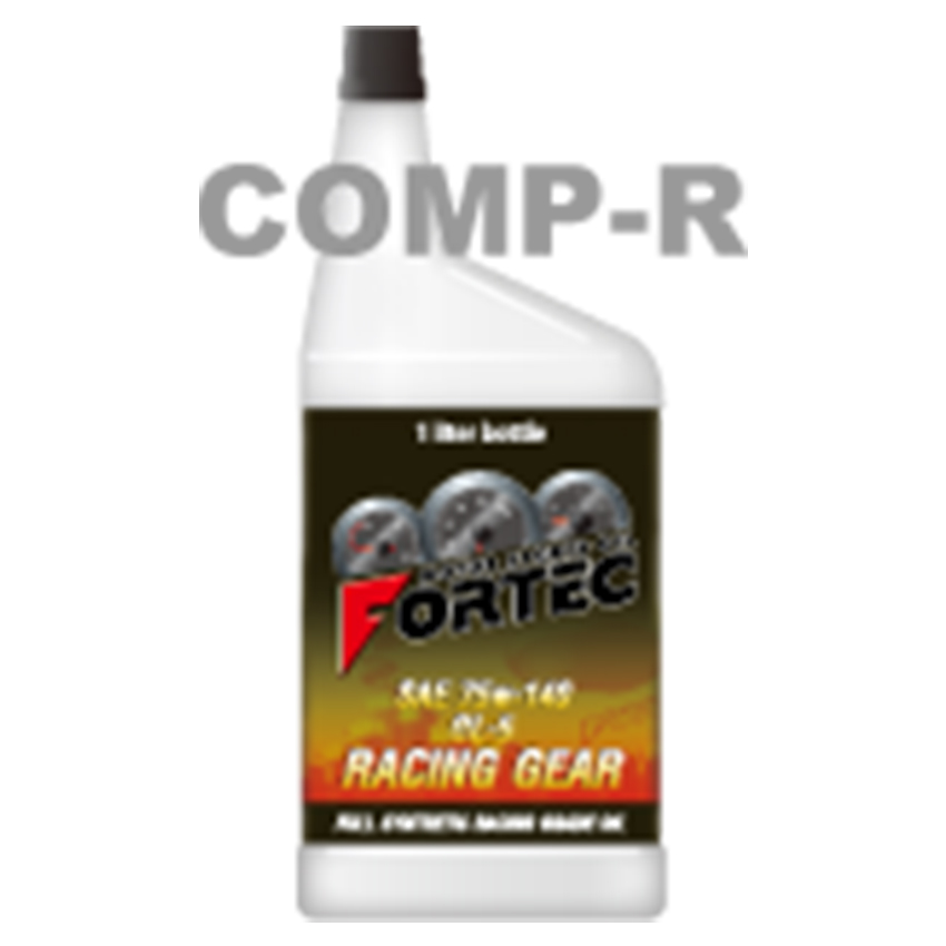 大人気FORTEC (フォルテック) RACING (レーシングギアコンプアール) GEAR (完全合成ギア油（LSD対応)）ギアオイル COMP-R  RACING GRADE 1L オイル・添加剤