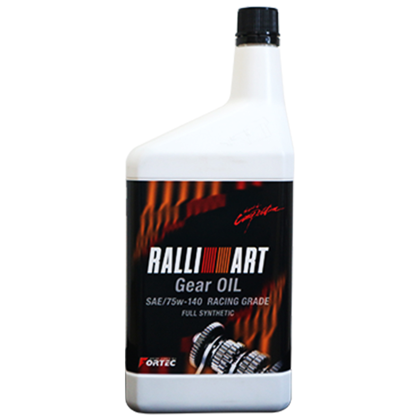 FORTEC (フォルテック) 【SAE/75ｗ-140】 RALLY ART Gear OIL (ラリーアートギアオイル) (完全合成ギア油（LSD対応)） ギアオイル 20L ラリーアート ギアオイル