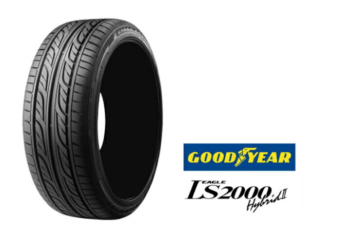楽天市場】235/50R17 サマータイヤ 4本セット GOOD YEAR EAGLE LS2000  