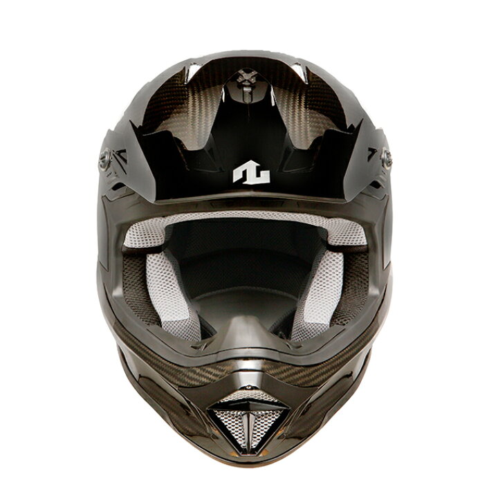 楽天市場】ZEALOT ジーロット オフロードヘルメット カーボン フル  