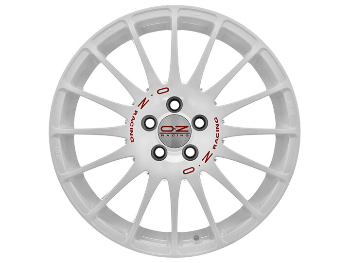 楽天市場】Superturismo WRC 18×8.0J 40 114.3-5 アルミホイール 4本 